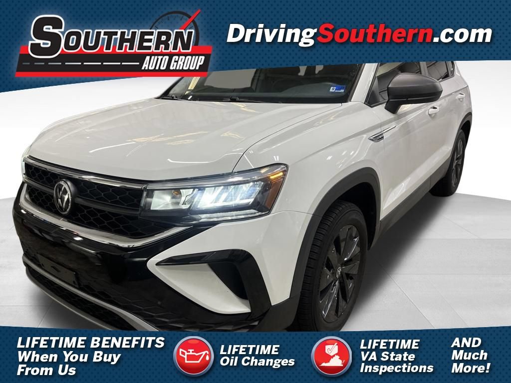 Used 2022 Volkswagen Taos S