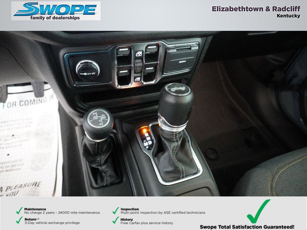 New 2025 Jeep Wrangler Sport S w/ LED Headlamp & Fog Lamp Group image 24