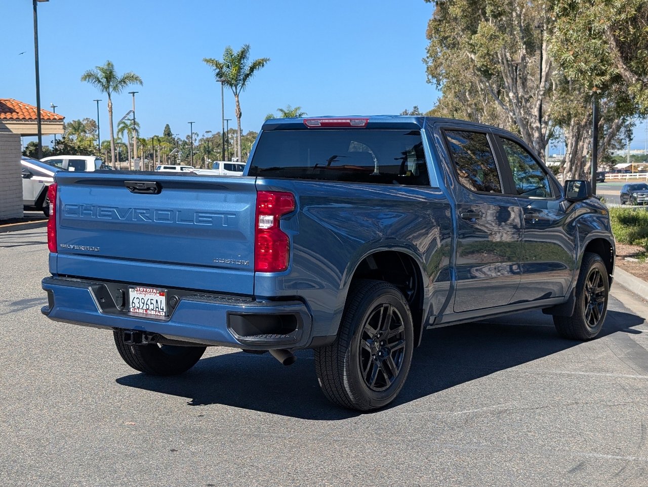 Used 2024 Chevrolet Silverado 1500 Custom image 13