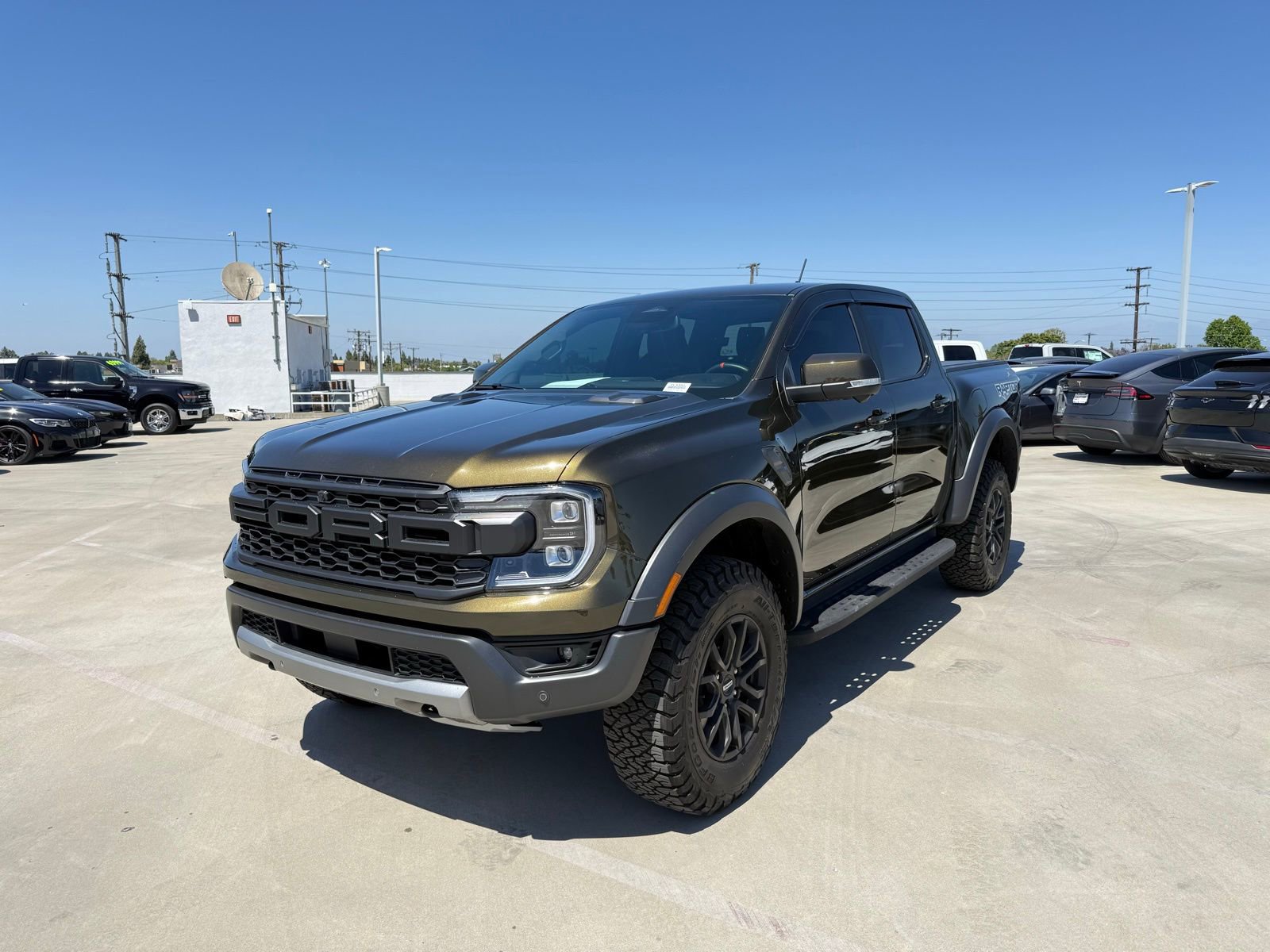 Used 2025 Ford Ranger Raptor