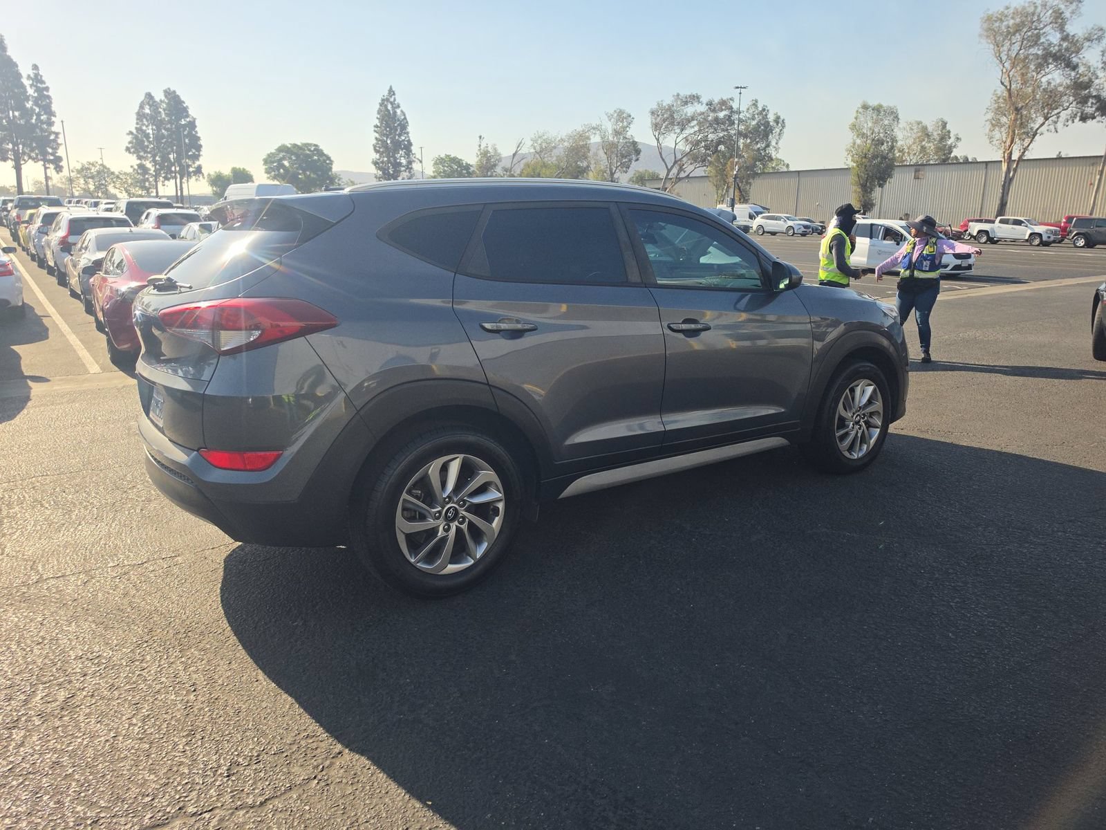 Used 2017 Hyundai Tucson SE w/ SE Popular Package 02 FWD image 6