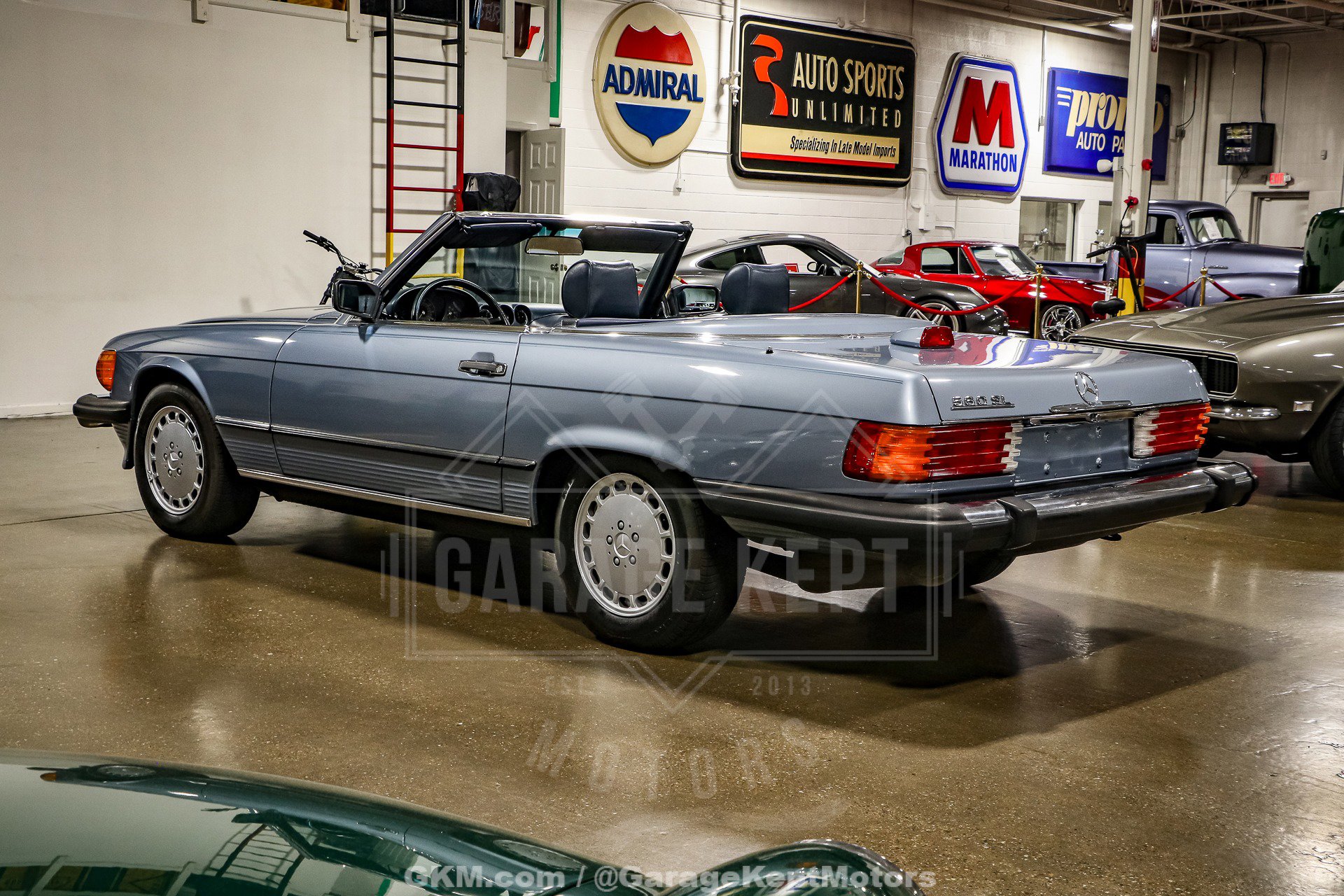 Used 1986 Mercedes-Benz 560 SL image 40