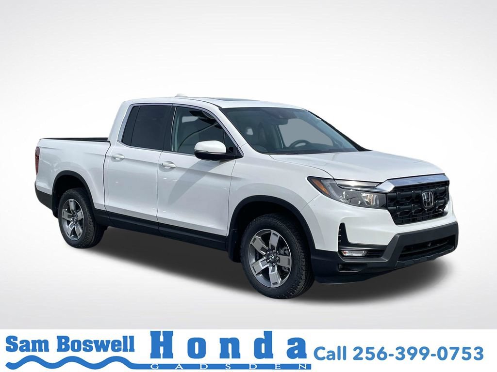 New 2026 Honda Ridgeline RTL