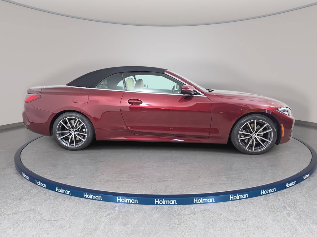 Certified 2024 BMW 430i xDrive Convertible w/ Premium Package AWD/4WD image 5