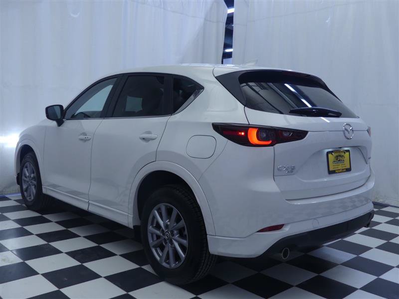 Used 2025 MAZDA CX-5 AWD 2.5 S w/ Preferred Package image 4