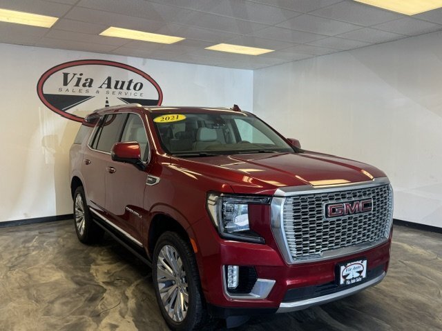 Used 2021 GMC Yukon Denali w/ Denali Ultimate Package