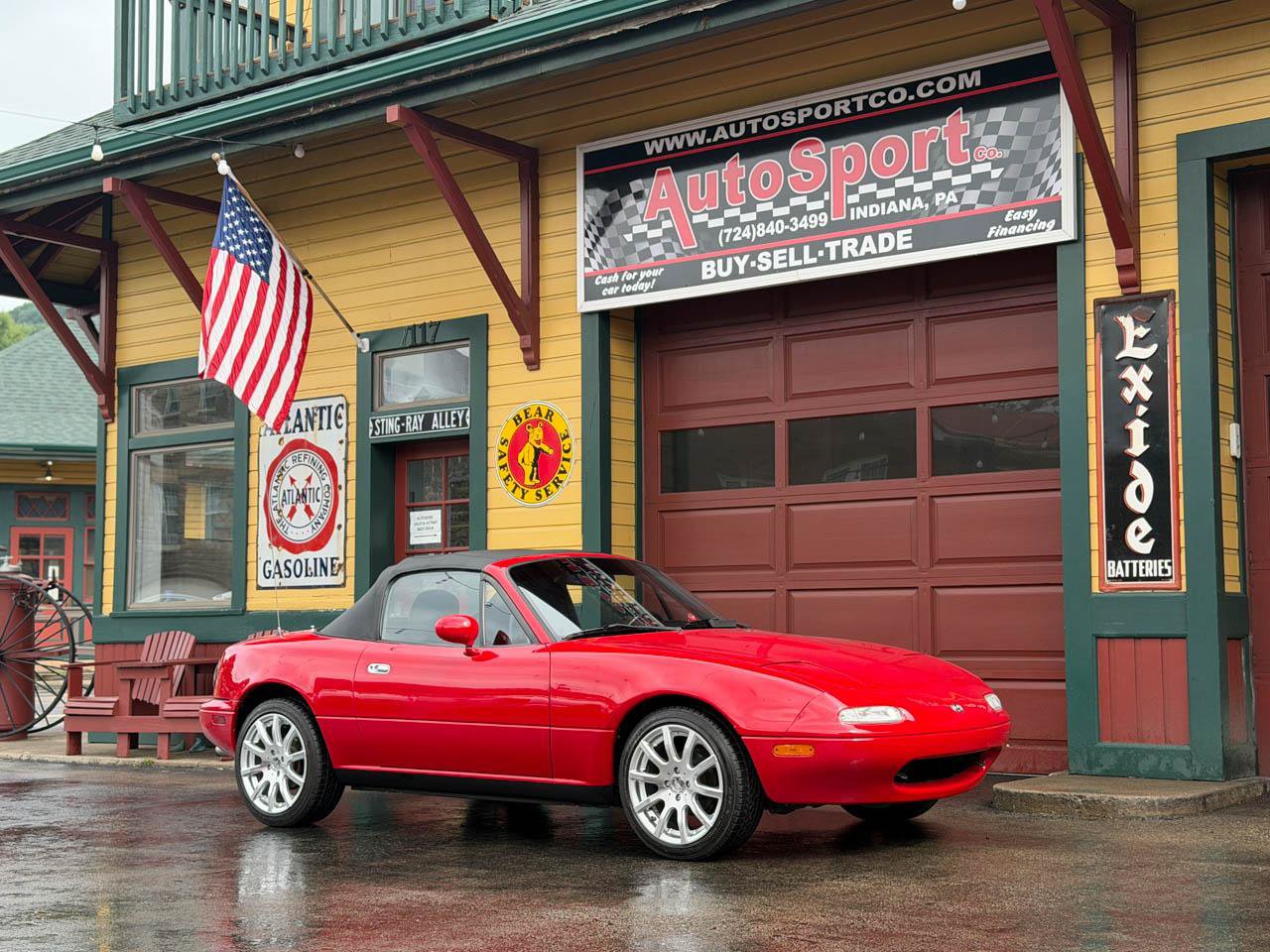 Used 1990 MAZDA MX-5 Miata RWD image 4