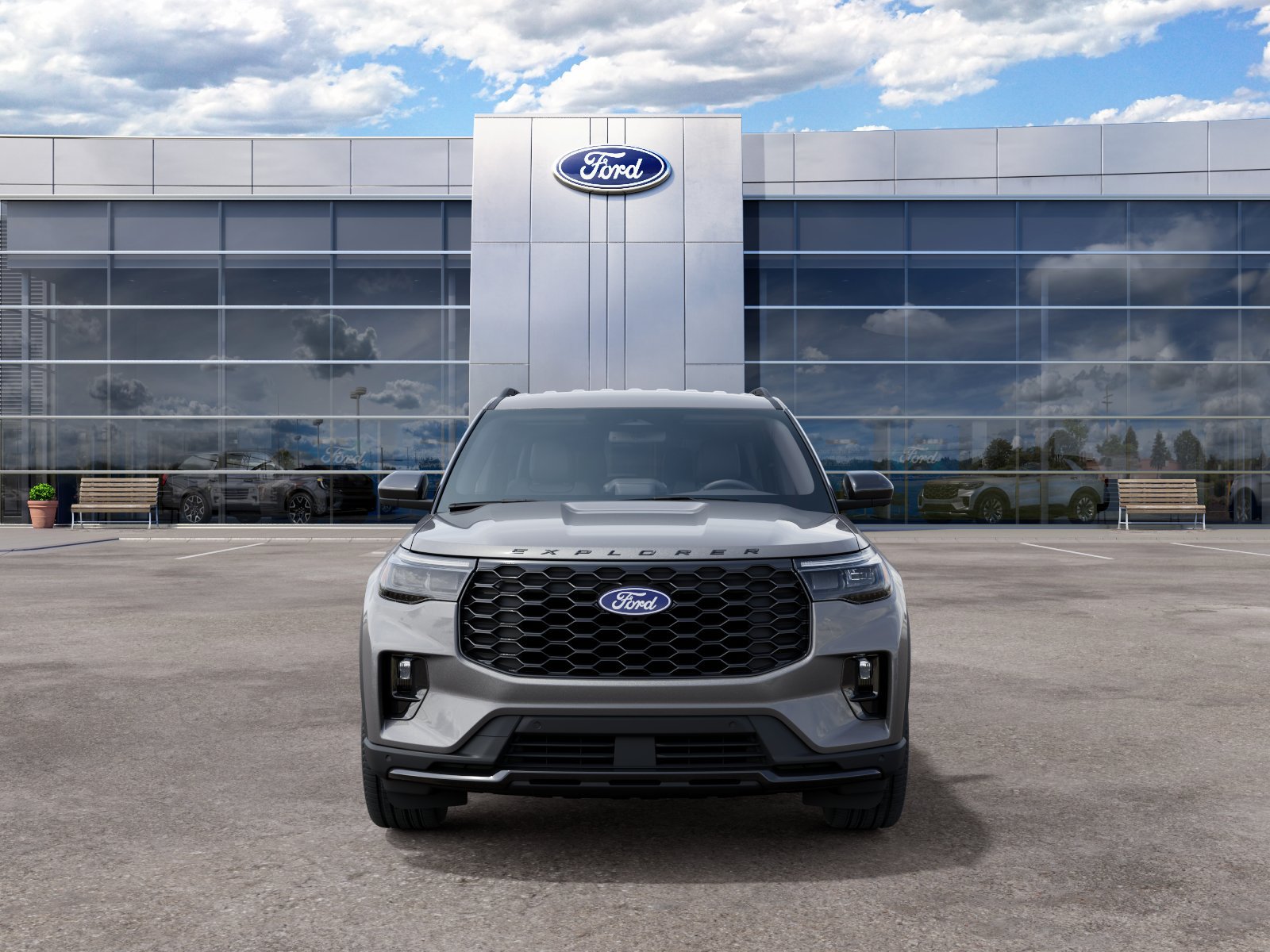 New 2027 Ford Explorer ST-Line RWD image 3