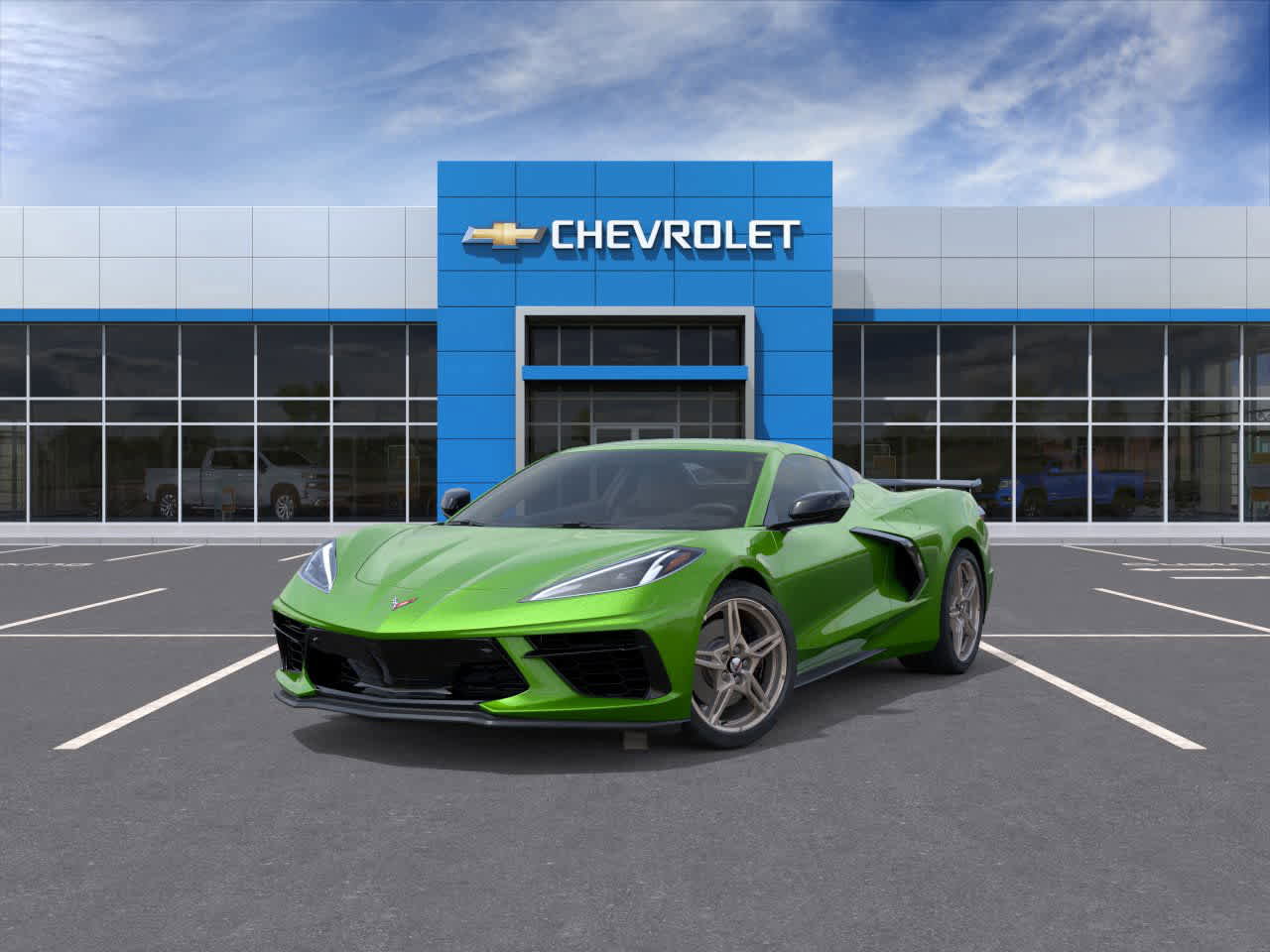 New 2026 Chevrolet Corvette Stingray Preferred Conv w/ Z51 Performance Package image 8