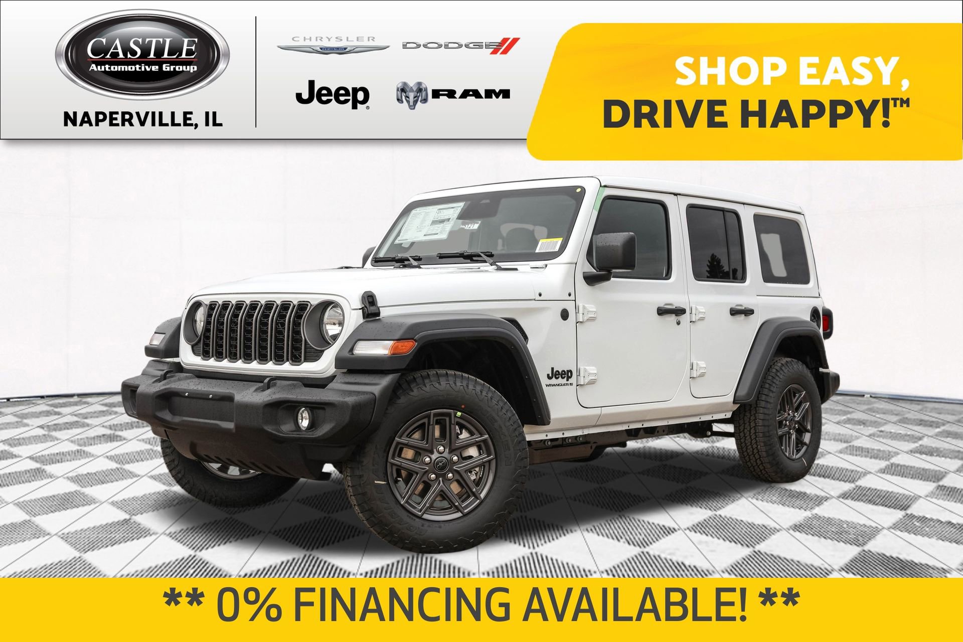 New 2026 Jeep Wrangler Sport S image 1