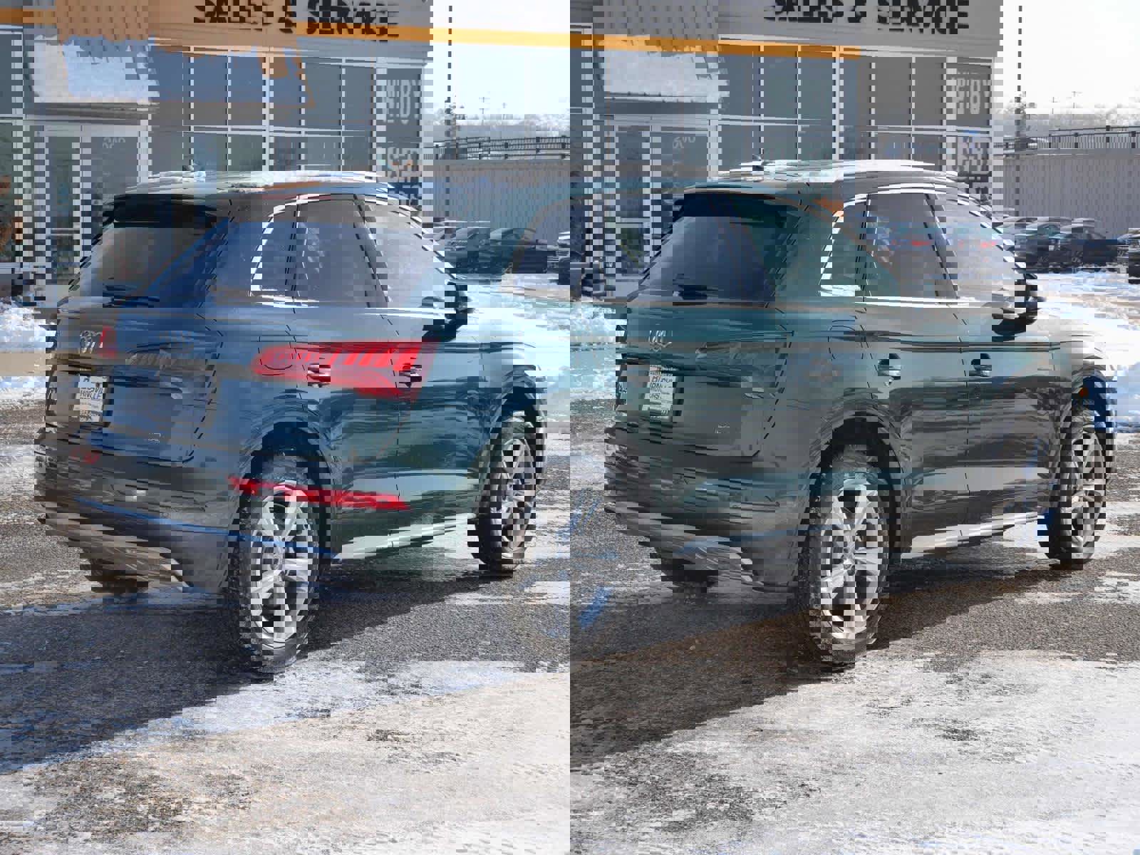 Used 2020 Audi Q5 Premium Plus w/ Premium Plus Package image 7