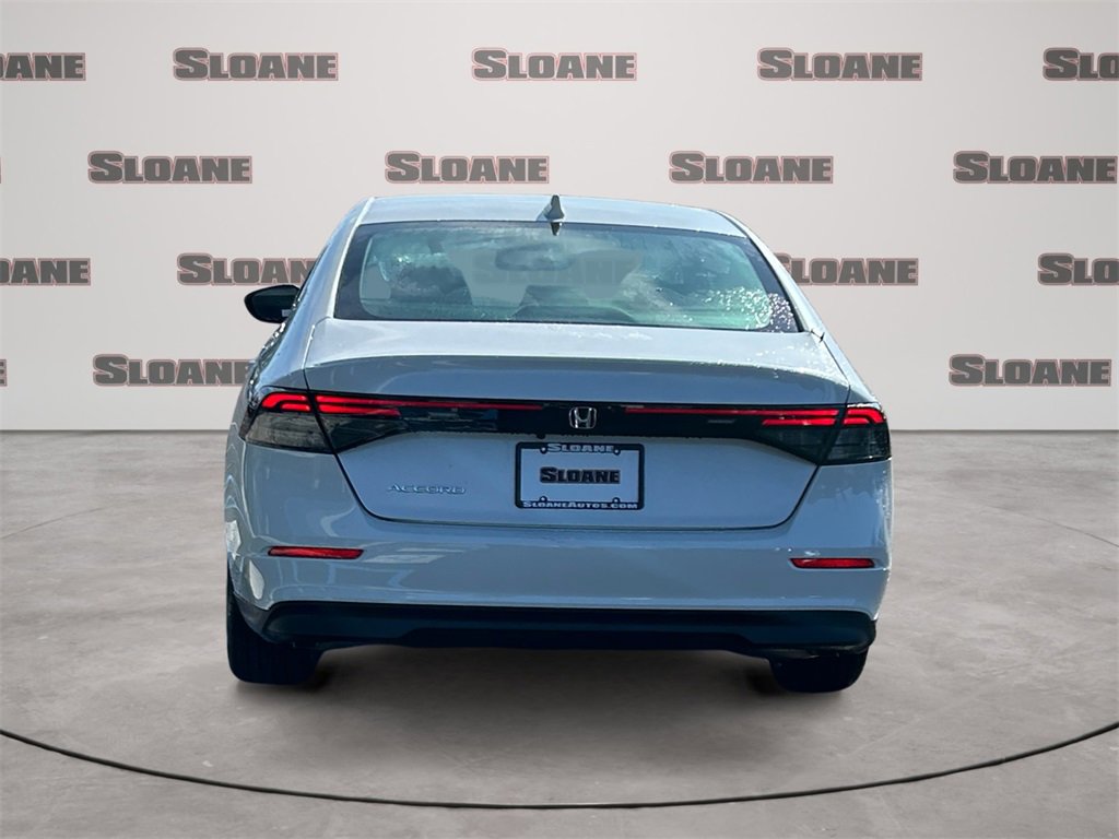 New 2025 Honda Accord LX image 4