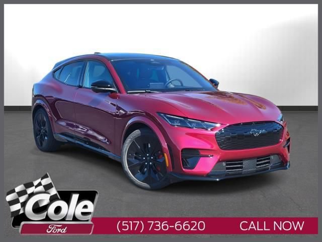 New 2025 Ford Mustang Mach-E GT