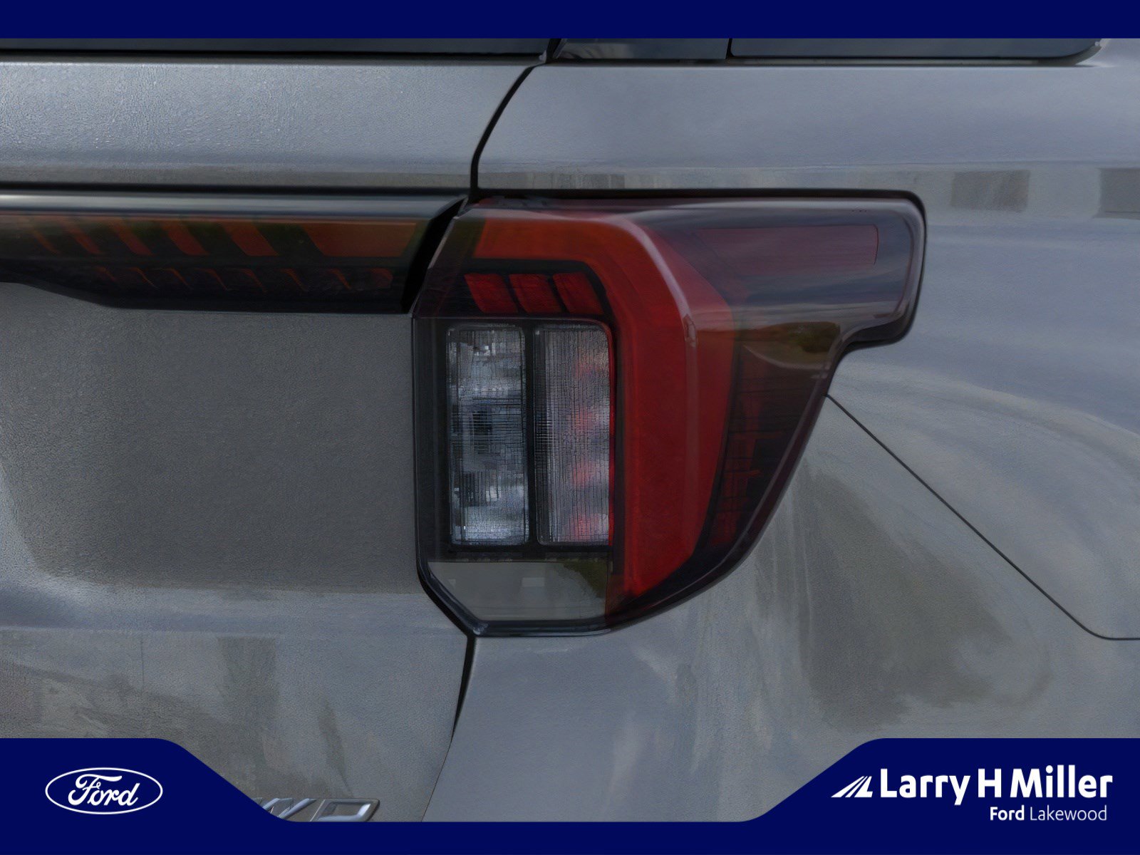 New 2026 Ford Explorer ST-Line w/ ST-Line Street Pack image 21