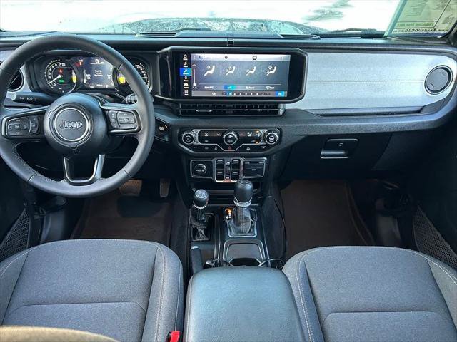 Certified 2025 Jeep Wrangler Unlimited Sport S 4xe w/ LED Headlamp & Fog Lamp Group AWD/4WD image 11