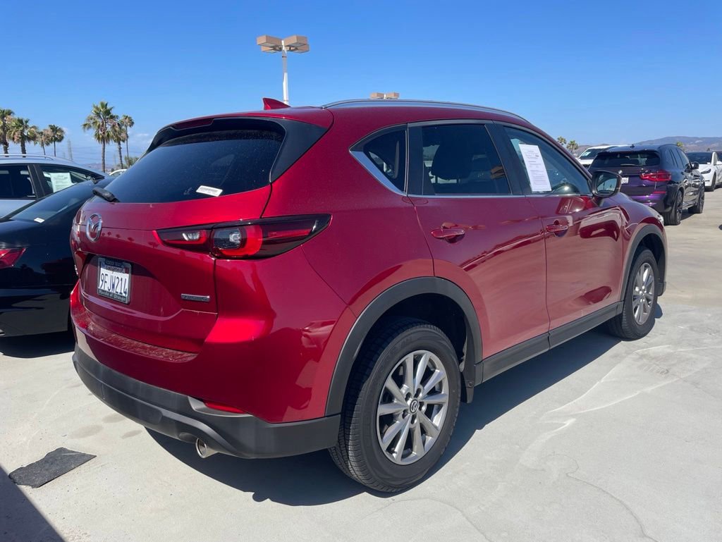 Certified 2023 MAZDA CX-5 AWD 2.5 S w/ Select Package image 2