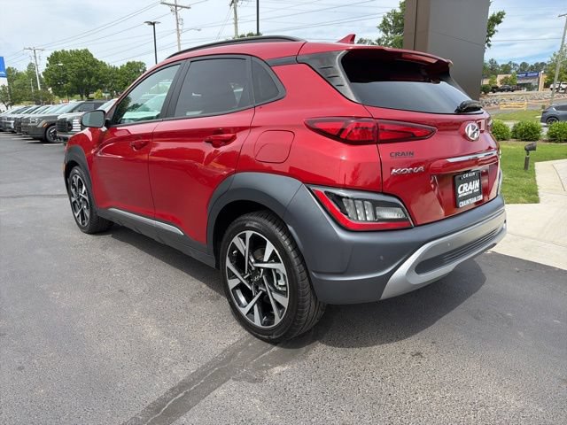 Used 2022 Hyundai Kona Limited AWD/4WD image 5