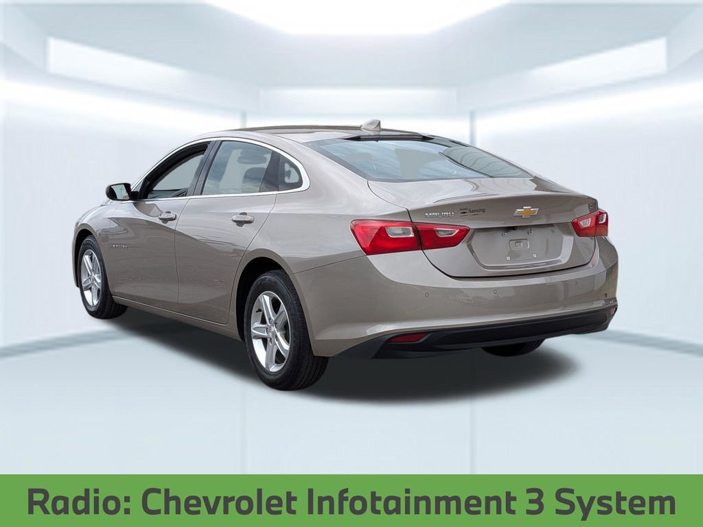 Used 2025 Chevrolet Malibu LT FWD image 4