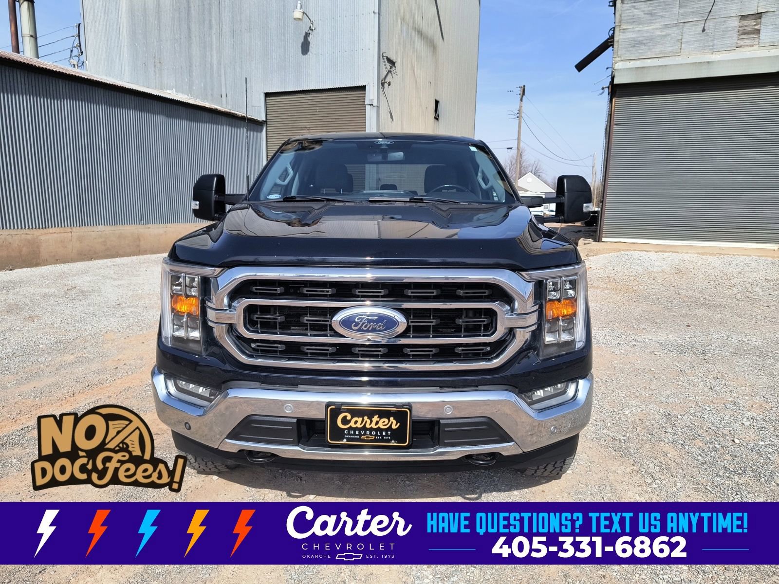 Used 2022 Ford F150 XLT w/ Equipment Group 302A High AWD/4WD image 3