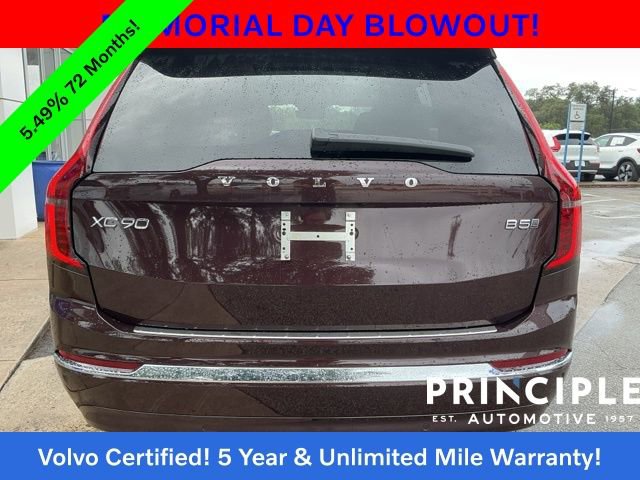 Certified 2025 Volvo XC90 B5 Plus AWD/4WD image 13