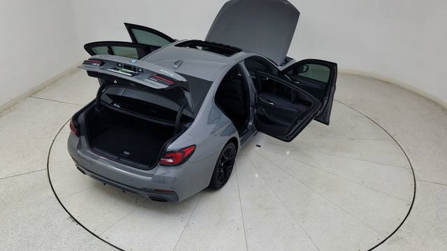 Used 2022 BMW 530e xDrive 530e iPerformance w/ Executive Package image 91