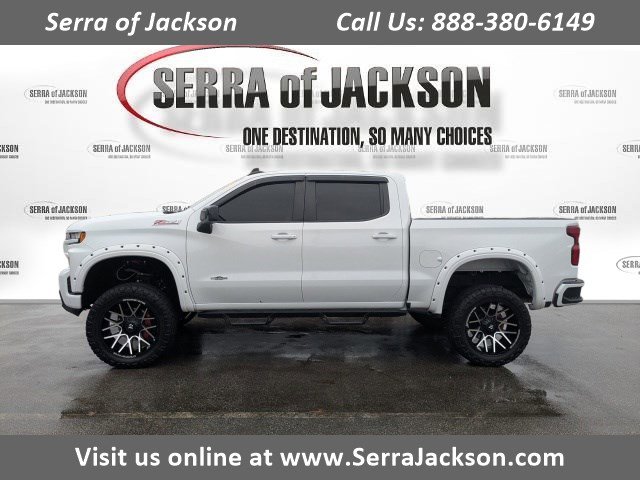 Used 2020 Chevrolet Silverado 1500 RST w/ All-Star Edition