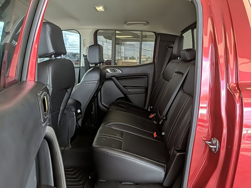 Used 2021 Ford Ranger Lariat w/ Equipment Group 501A High image 14