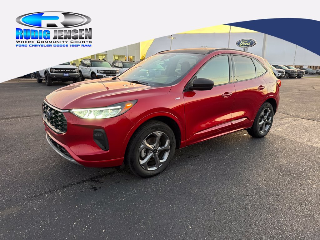 Used 2024 Ford Escape ST-Line w/ Tech Pack #1