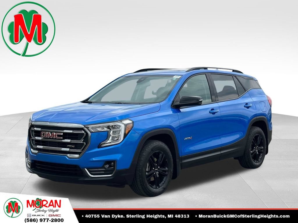 Certified 2024 GMC Terrain AT4 w/ Infotainment Package II AWD/4WD image 1