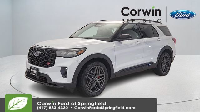 New 2026 Ford Explorer ST w/ Sun And Sound Package image 4