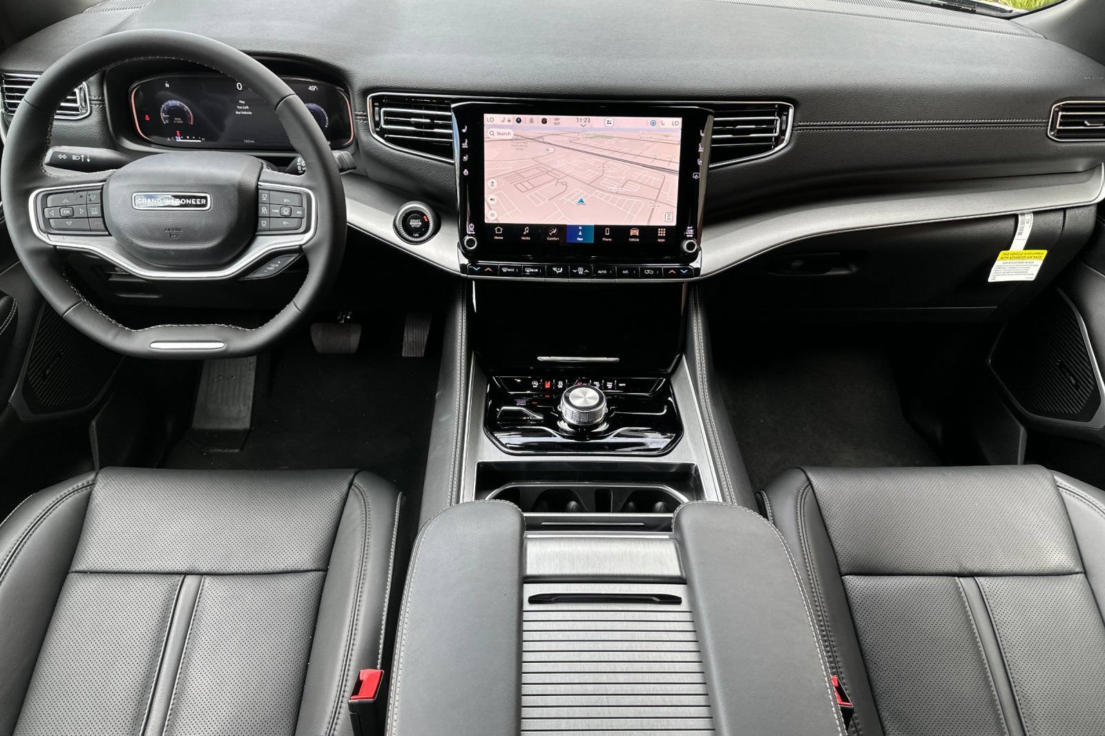 New 2026 Jeep Grand Wagoneer 4WD image 12