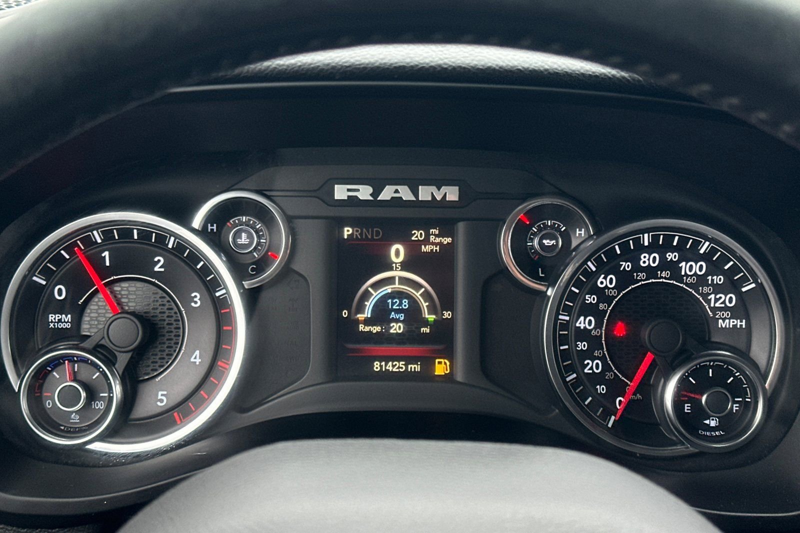 Used 2019 RAM 3500 Big Horn image 23