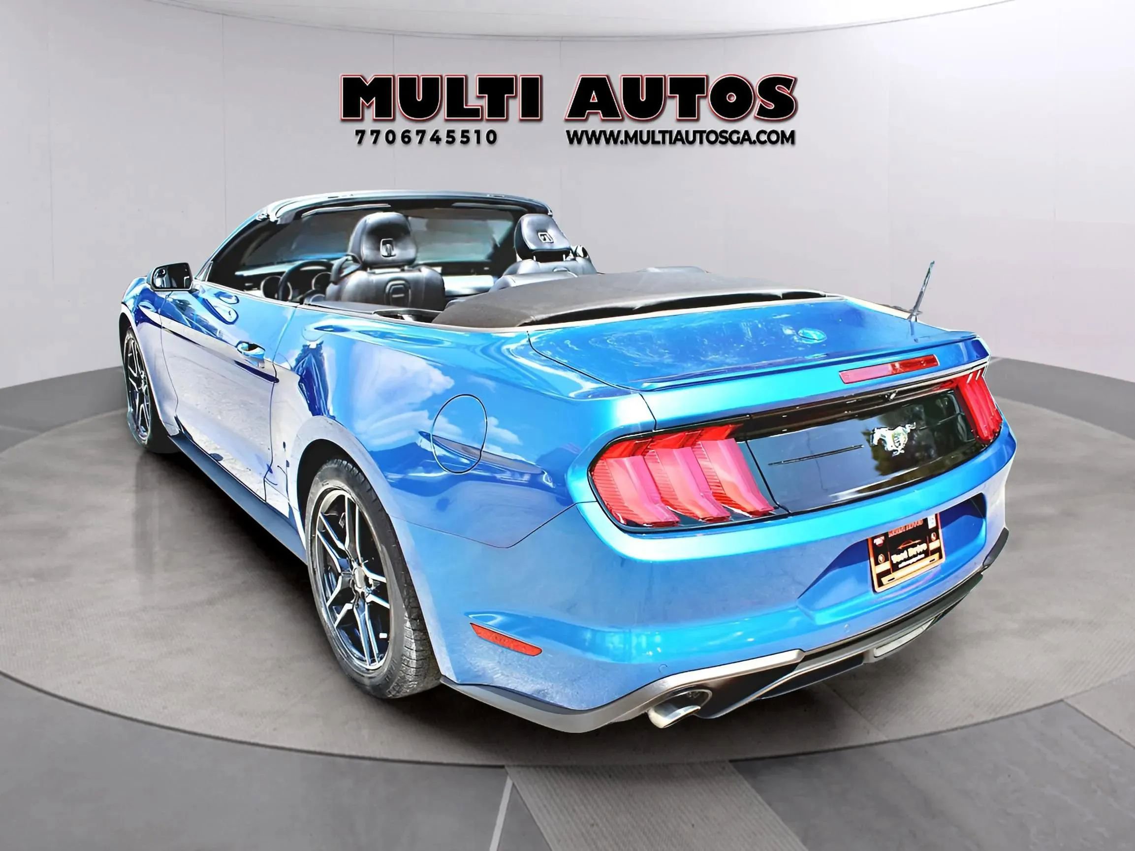 Used 2018 Ford Mustang Premium image 14