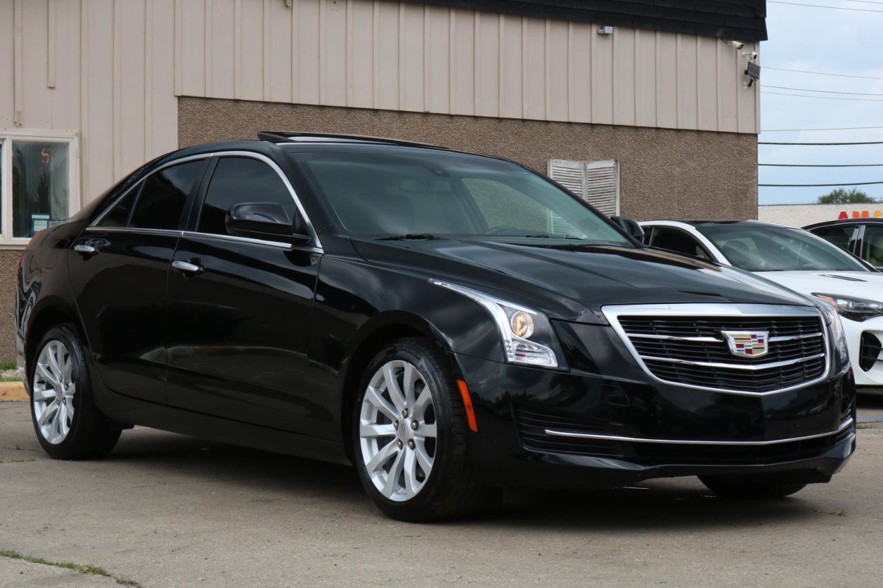 Used 2017 Cadillac ATS 2.0T AWD Sedan image 5