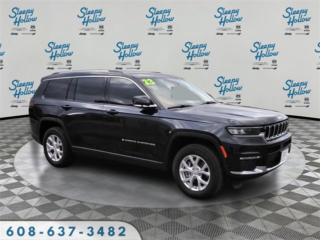 Used 2023 Jeep Grand Cherokee L Limited w/ Luxury Tech Group II image 3