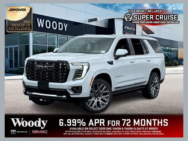 New 2026 GMC Yukon Denali Ultimate