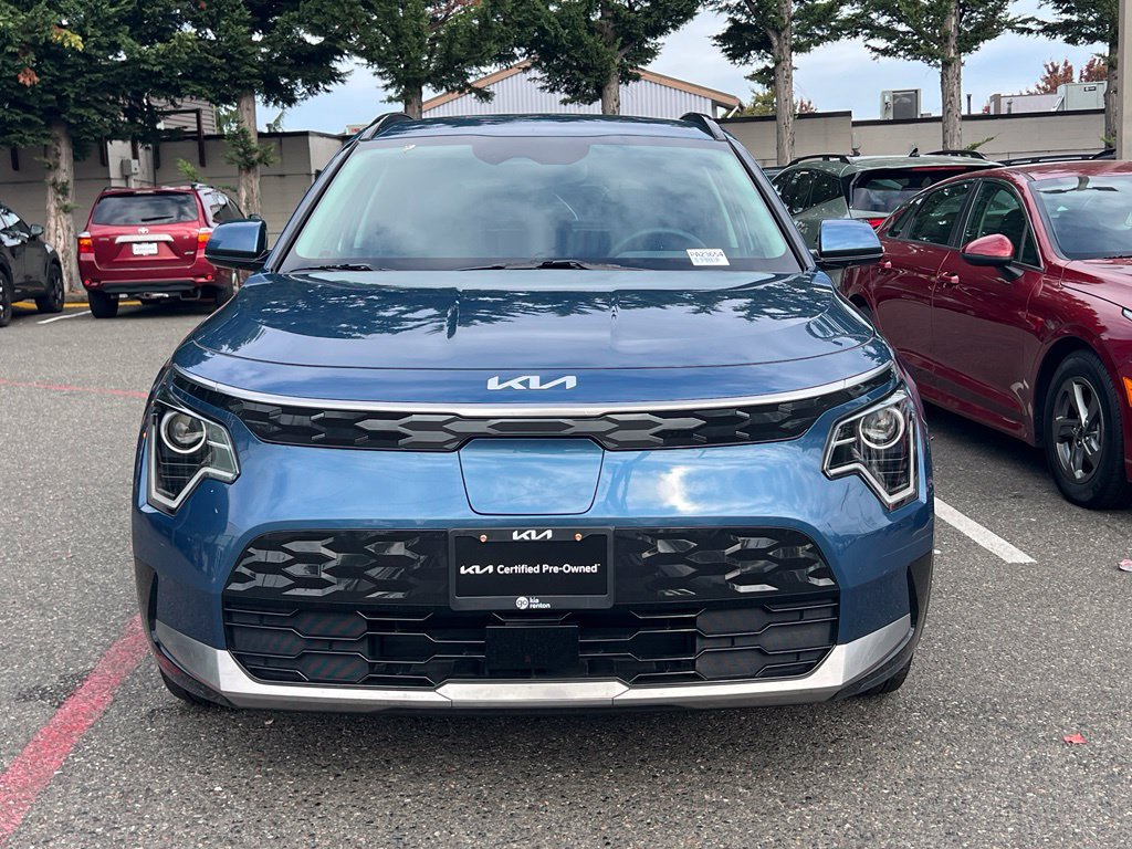 Certified 2024 Kia Niro Wind w/ Wind Preserve Package FWD image 4