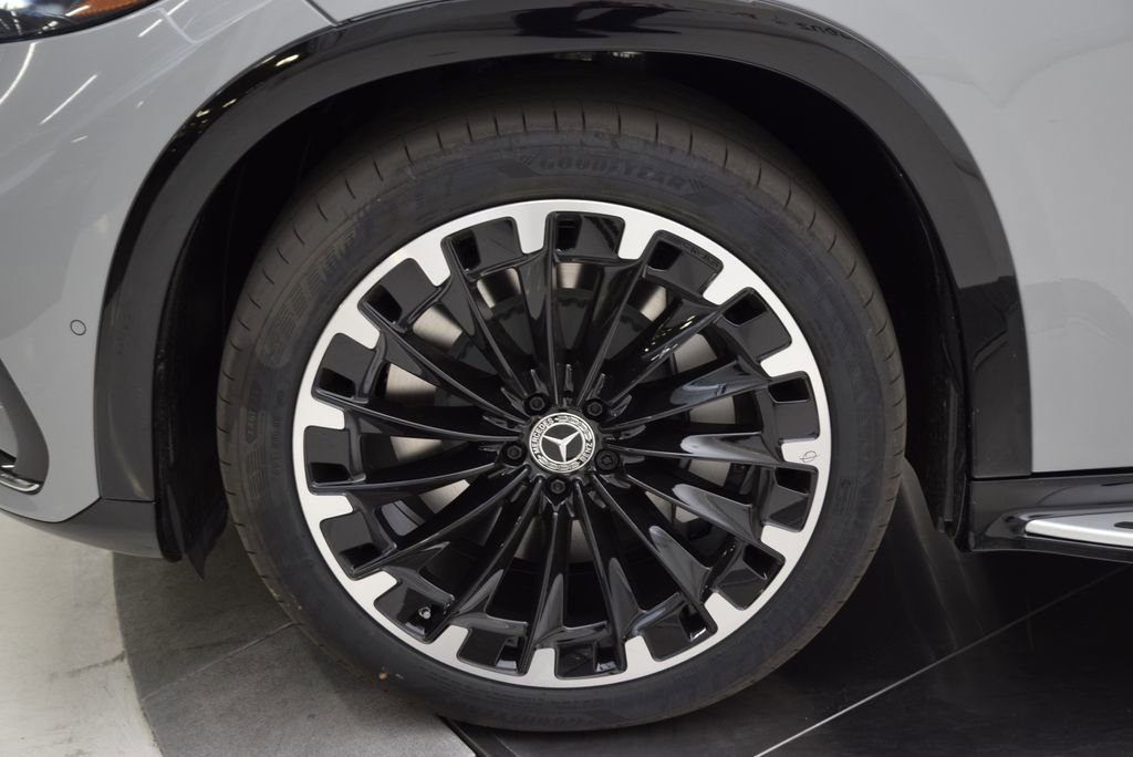 New 2026 Mercedes-Benz EQS 550 4MATIC SUV image 12