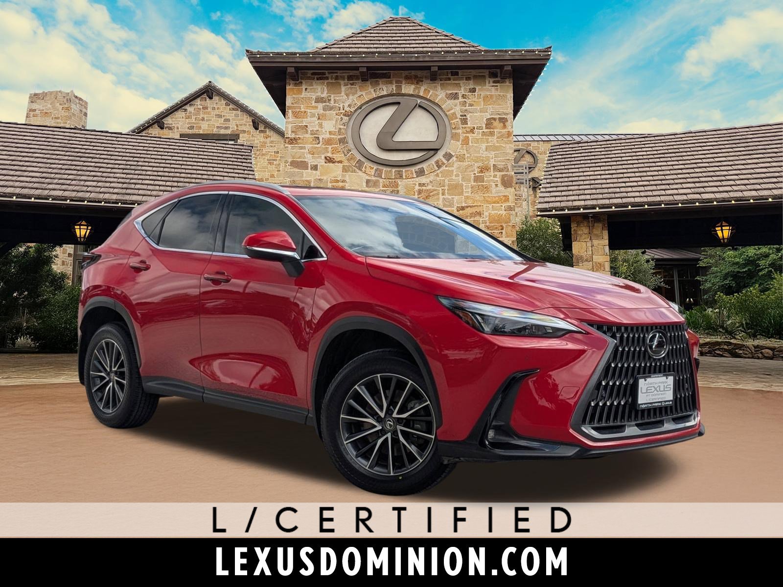 Certified 2025 Lexus NX 350h AWD w/ Accessory Package (2T) image 1