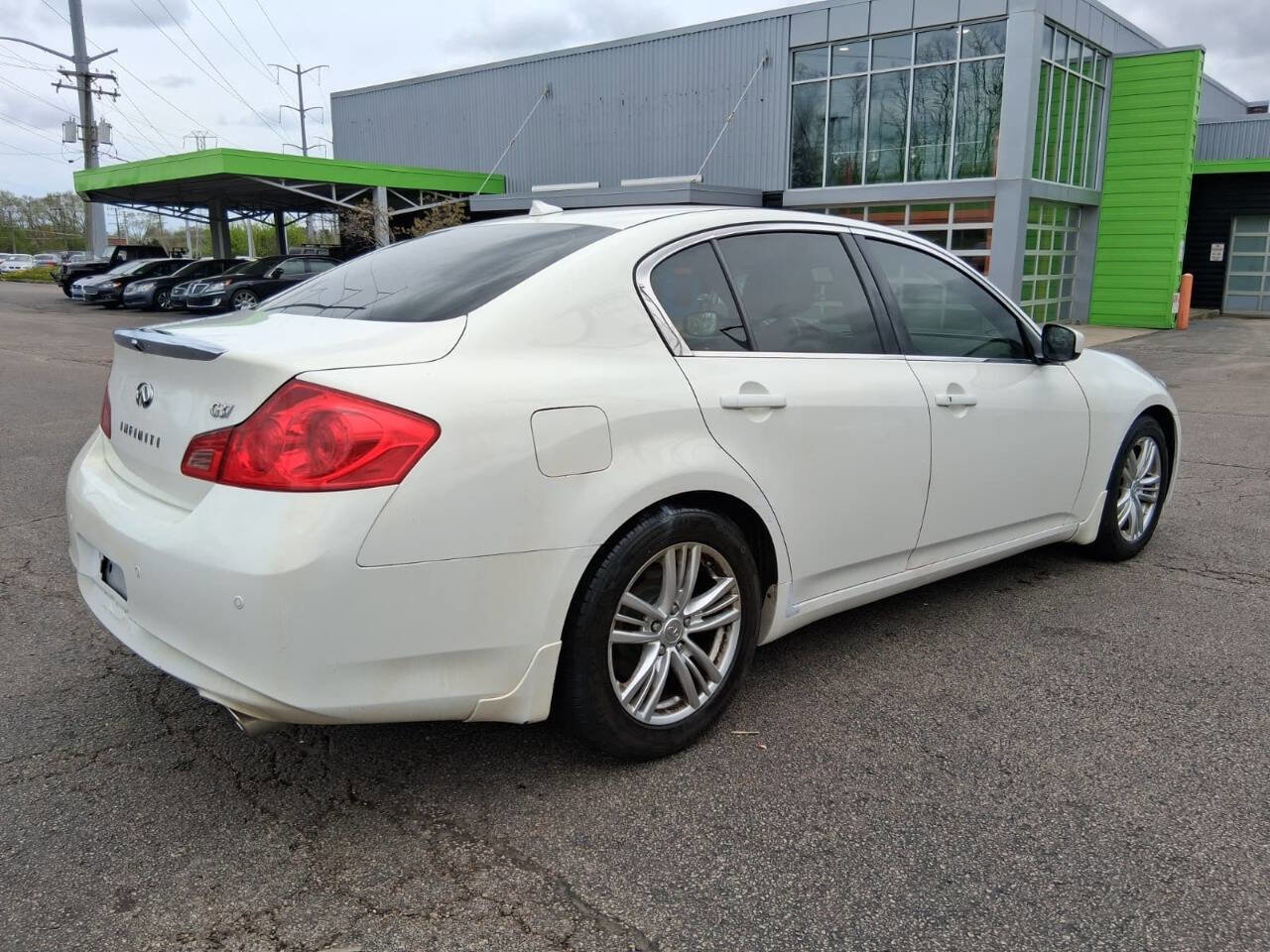 Used 2013 INFINITI G37 Journey w/ Premium Pkg RWD image 5