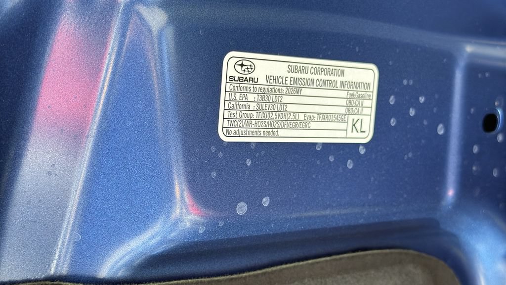 New 2026 Subaru Forester Limited AWD/4WD image 27