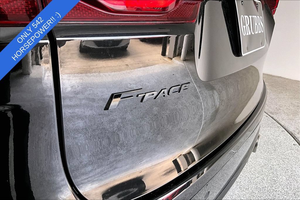 Used 2023 Jaguar F-PACE SVR AWD/4WD image 39