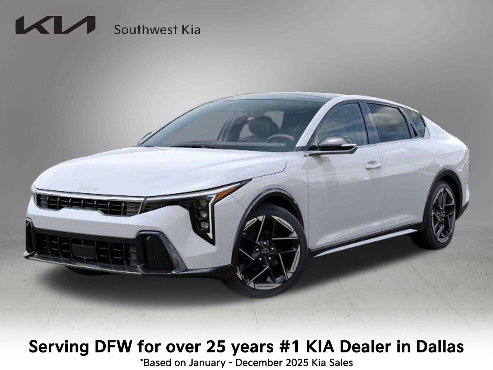 New 2026 Kia K4 EX FWD image 1