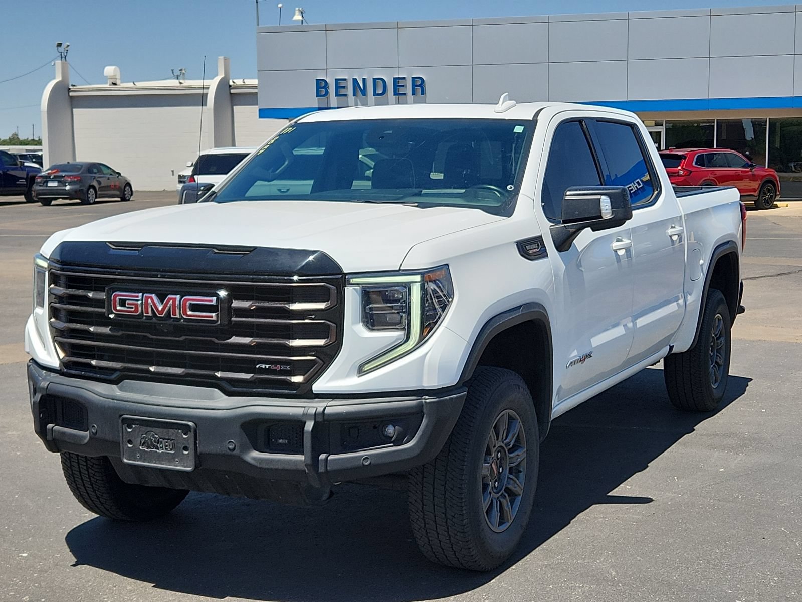 Used 2024 GMC Sierra 1500 AT4X AWD/4WD image 1