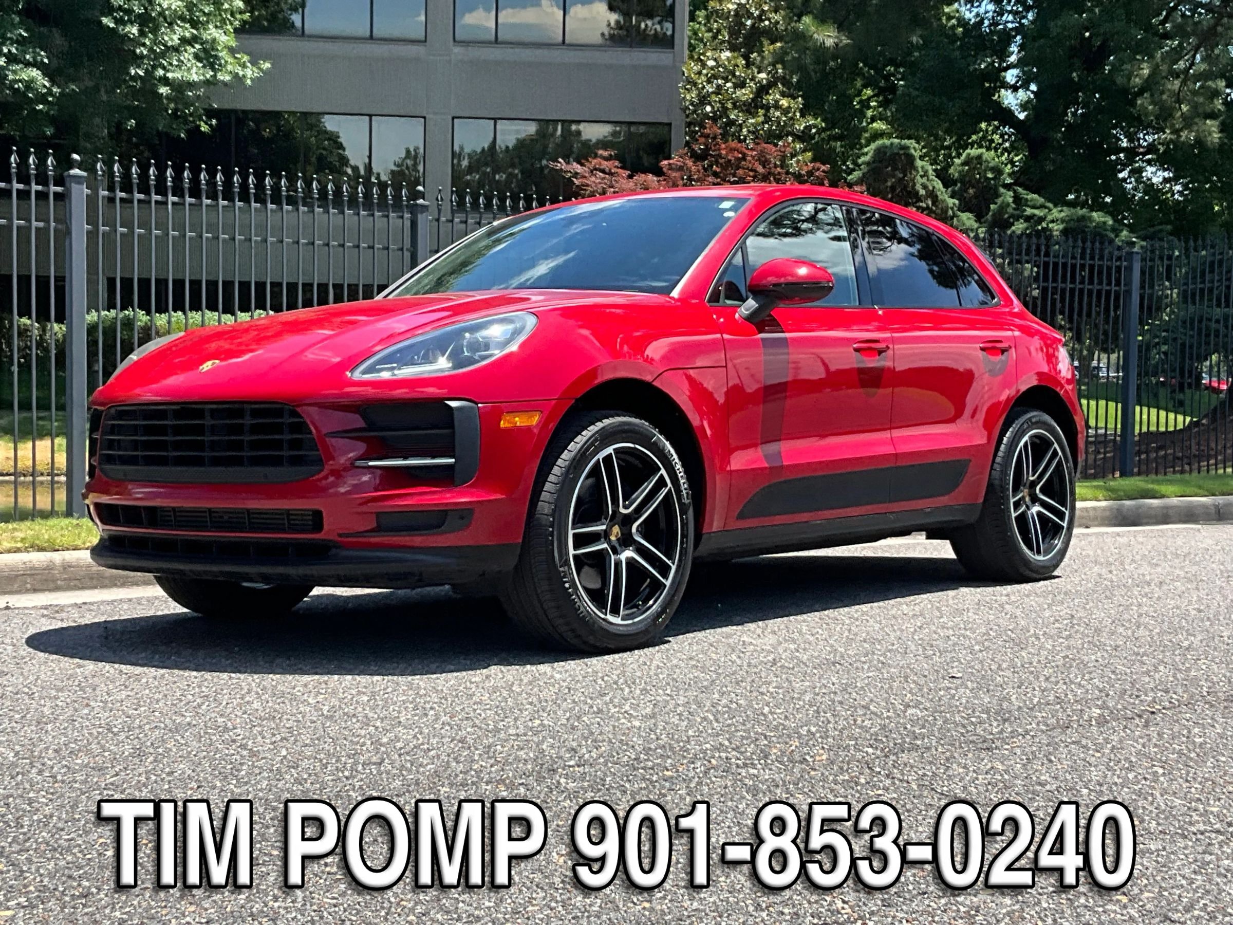 Used 2020 Porsche Macan w/ Premium Package Plus AWD/4WD image 1