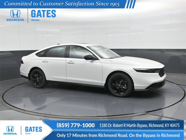 New 2025 Honda Accord SE