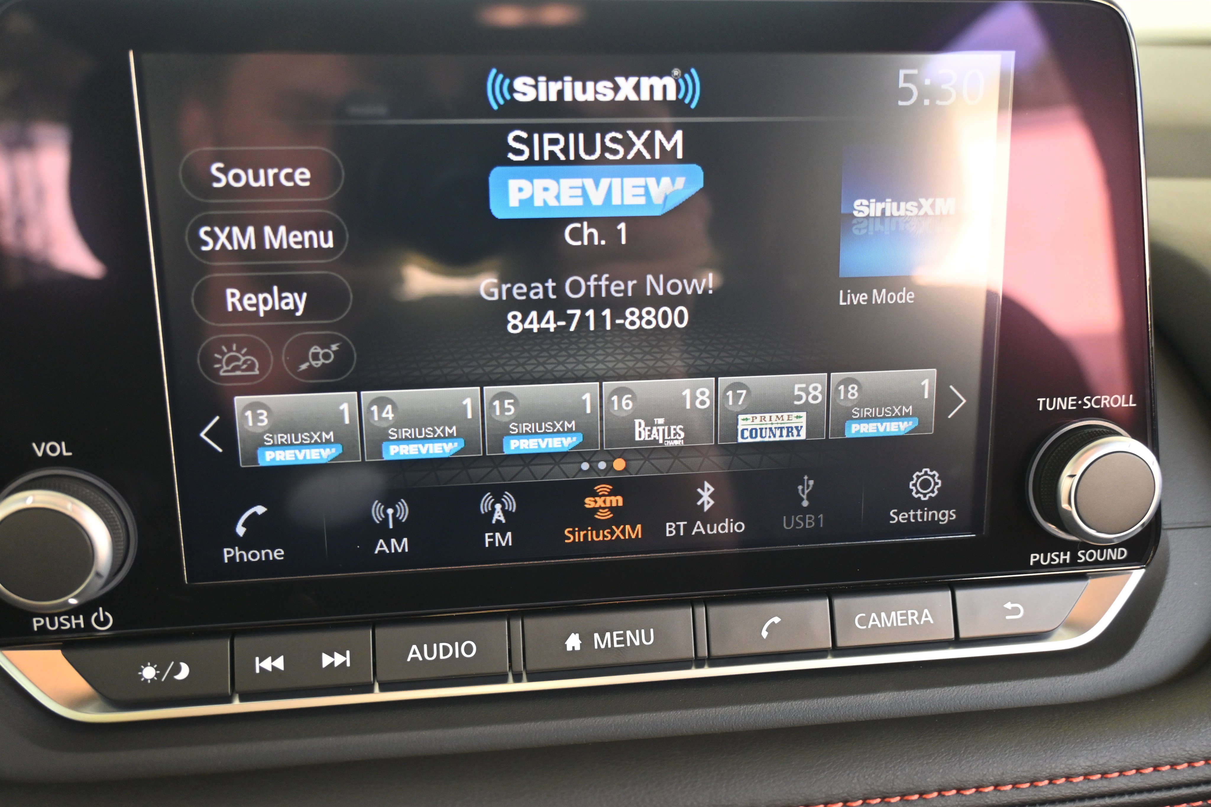 Used 2025 Nissan Rogue SV w/ Rock Creek Premium Package image 29