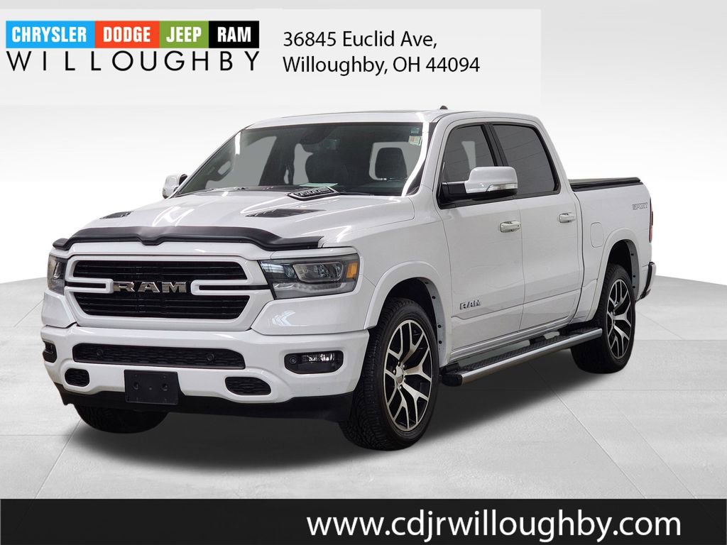 Used 2020 RAM 1500 Laramie w/ Sport Appearance Package image 1