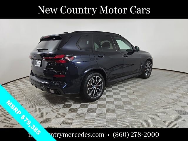 Used 2025 BMW X5 xDrive40i w/ M Sport Package AWD/4WD image 11