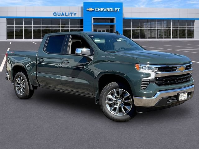 New 2026 Chevrolet Silverado 1500 LT